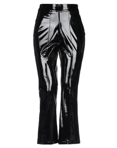 Shop Jijil Woman Pants Black Size 6 Polyester, Elastane, Polyurethane