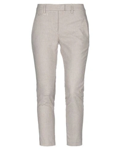 Shop Dondup Woman Pants Beige Size 25 Polyester, Acrylic, Viscose, Wool, Elastane