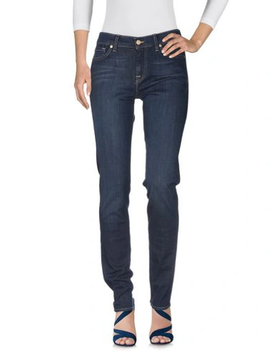 7 For All Mankind Jeans In Blue