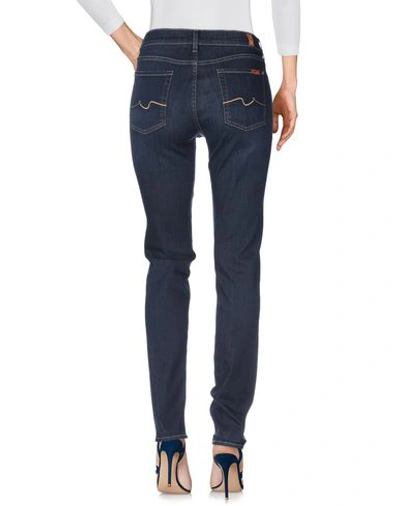 7 For All Mankind Jeans In Blue