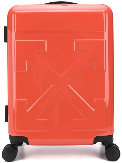 Shop Off-white Arrow Trolley Red No Color