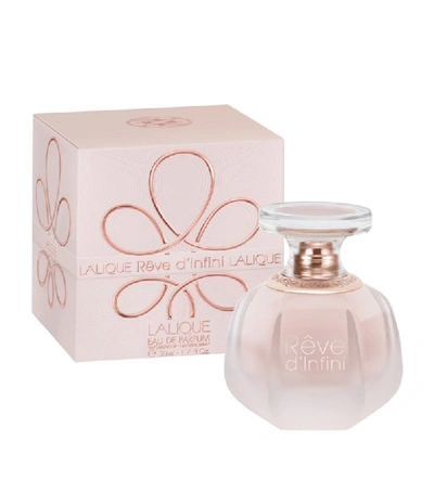 Shop Lalique Rêve D'infini Eau De Parfum Gift Set In White