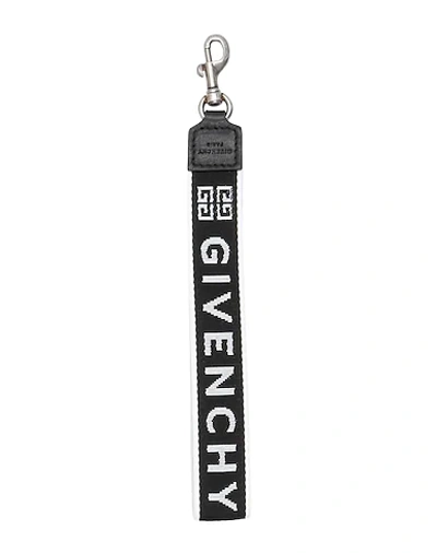 Shop Givenchy Key Rings In Black