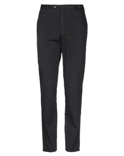 Shop Pt01 Casual Pants In Black