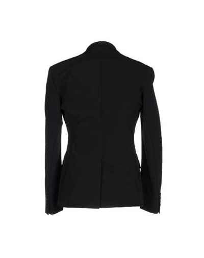 Shop Dirk Bikkembergs Suit Jackets In Black