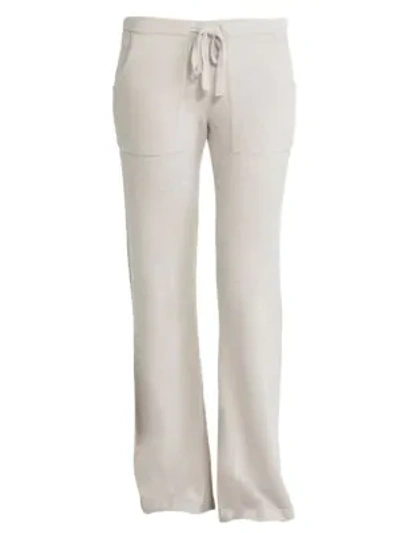 Shop Barefoot Dreams The Cozy Chic Ultra Light Lounge Pants In Fog Grey