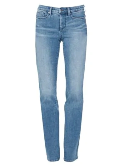 Shop Nydj Barbara High-rise Bootcut Jeans In Brickell