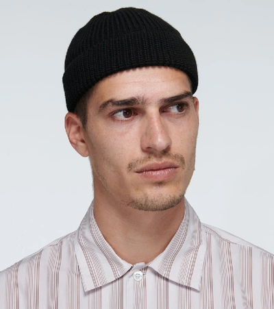 Shop Gucci Cotton Hat With Interlocking G In Black