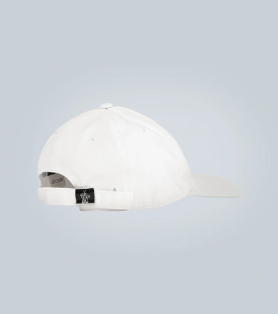 Shop Moncler Genius 2 Moncler 1952 & Awake Ny Baseball Hat In White