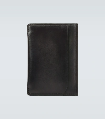 Shop Berluti Ideal Essence Classic Wallet In Black