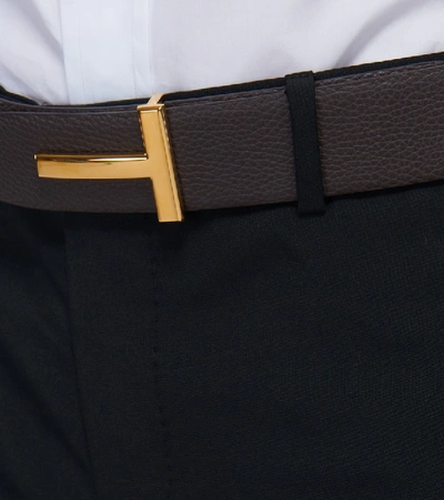 Tom Ford Size: 4 Cm Upper: 100%calf Leather / Lining: 100%calf Leather Made In Italy In Brown + Black