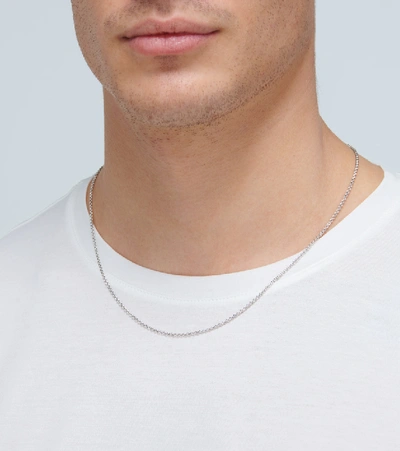 Shop Tom Wood Sterling Silver Rolo Chain