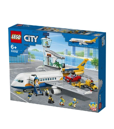 Shop Lego City Airport Passenger Airplane Toy 60262