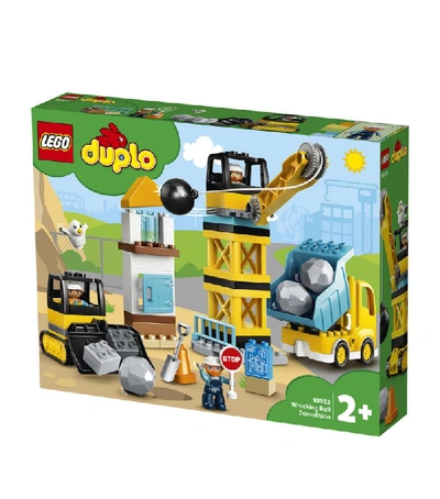Lego Duplo Wrecking Ball Demolition | ModeSens