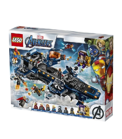 Shop Lego Marvel Avengers Helicarrier Set 76153