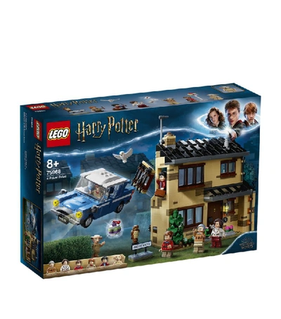 Shop Lego Harry Potter 4 Privet Drive House Set 75968 In Multi
