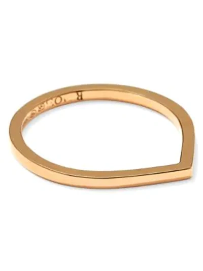 Shop Repossi Antifer 18k Rose Gold Ring