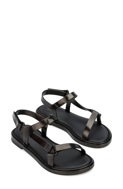 rubber strap sandals