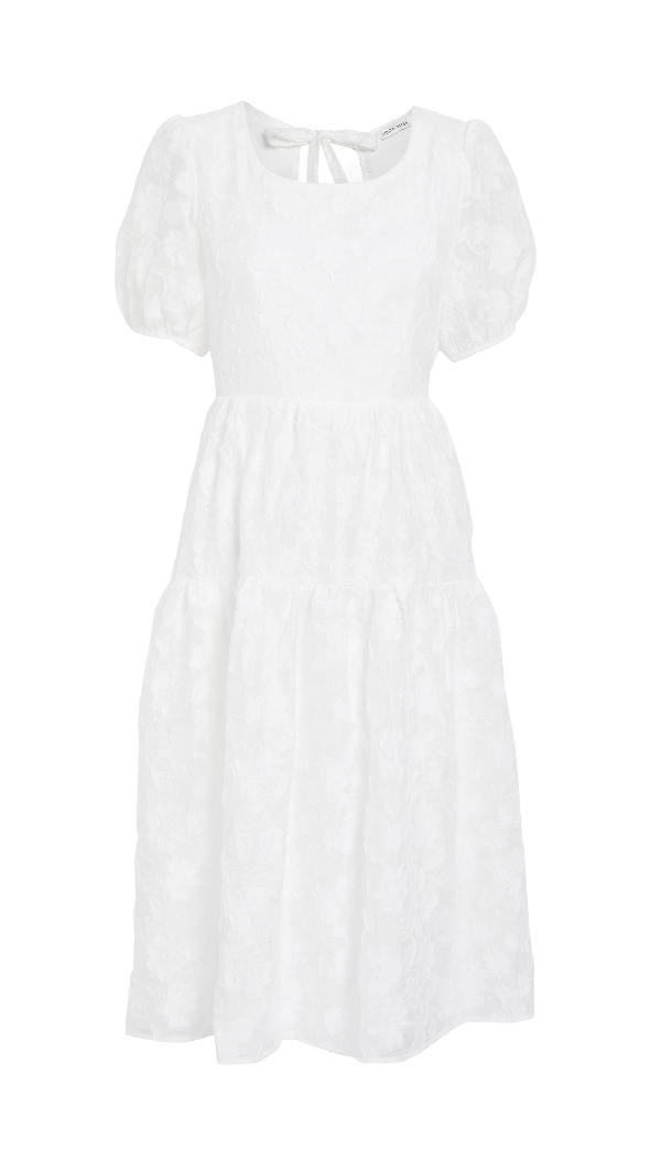 moon river white dress