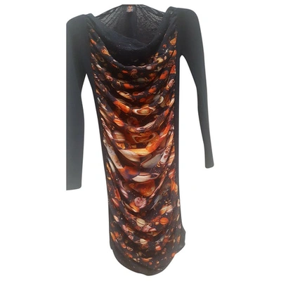 Pre-owned Jean Paul Gaultier Multicolour Dress