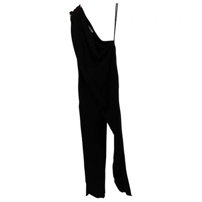 Pre-owned Givenchy Jumpsuit In Black