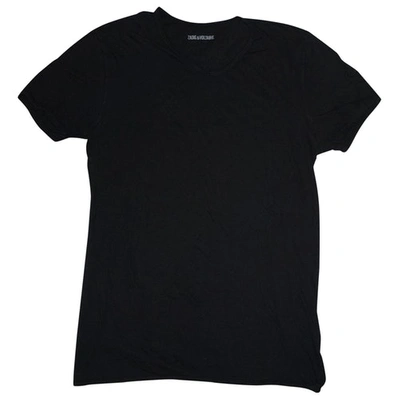 Pre-owned Zadig & Voltaire T-shirt In Black