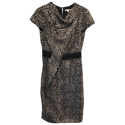 Pre-owned Paule Ka Black Silk Dress