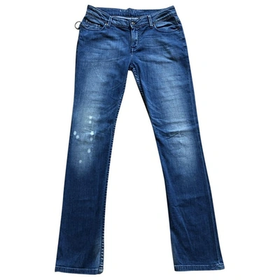 Pre-owned Zadig & Voltaire Blue Cotton - Elasthane Jeans