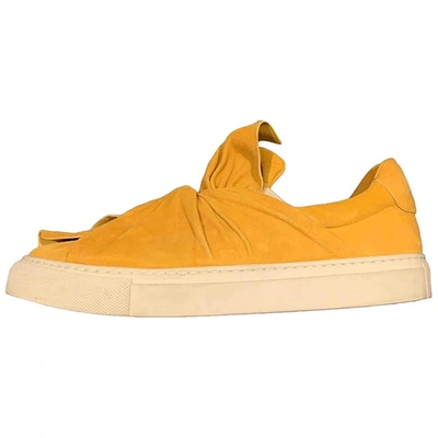 Pre-owned Ports 1961 Trainers In Yellow