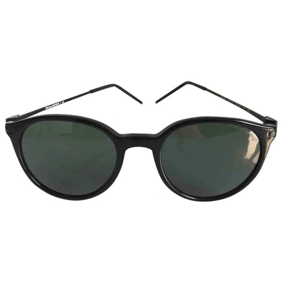 Pre-owned Emporio Armani Black Sunglasses