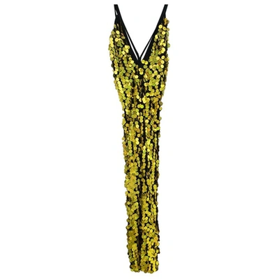 Pre-owned Jaded London Yellow Dress