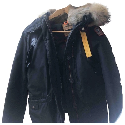 Pre-owned Parajumpers Black Coat