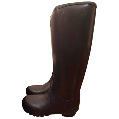 Pre-owned Hunter Rubber Boots