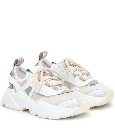 Shop Dolce & Gabbana Daymaster Sneakers In White