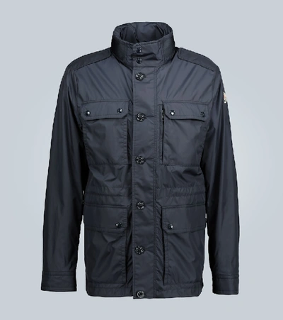 Shop Moncler Lez Lightweight Jacket In Blue