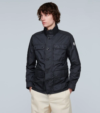 Shop Moncler Lez Lightweight Jacket In Blue