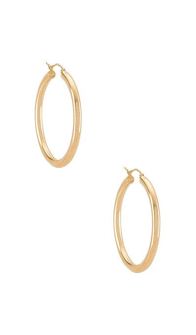 Shop Sachi Thick Gold Hoops
