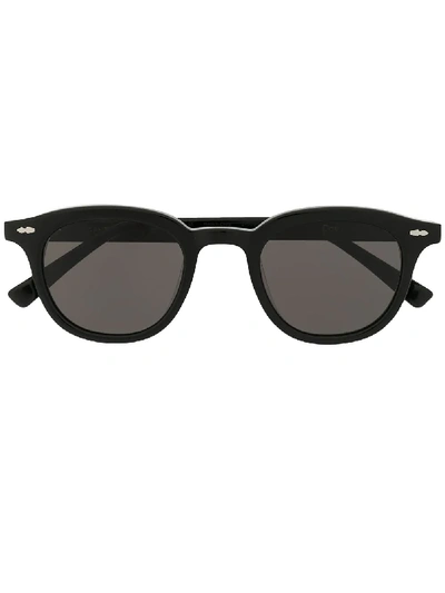 Shop Gentle Monster Day 01 Sunglasses In Black
