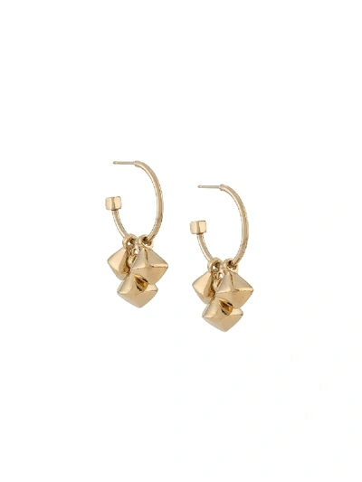 Shop Isabel Marant 'charm' Ohrringe In Gold