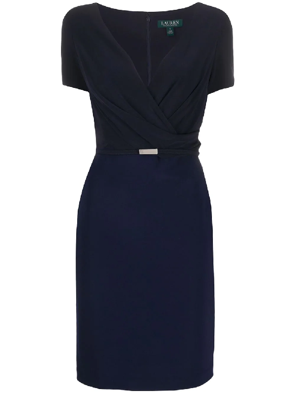 belted cocktail dress