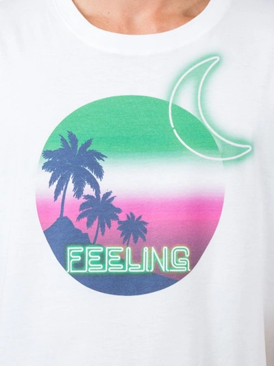 Shop Valentino Feelings Graphic T-shirt