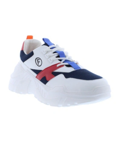 Shop French Connection Men's Antoine Sneaker Men's Shoes In Navy