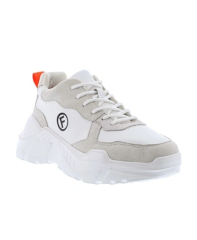 Shop French Connection Men's Beaumont Sneaker Men's Shoes In White