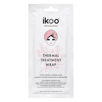 Shop Ikoo Infusions Thermal Treatment Hair Wrap Color Protect And Repair Mask 35g