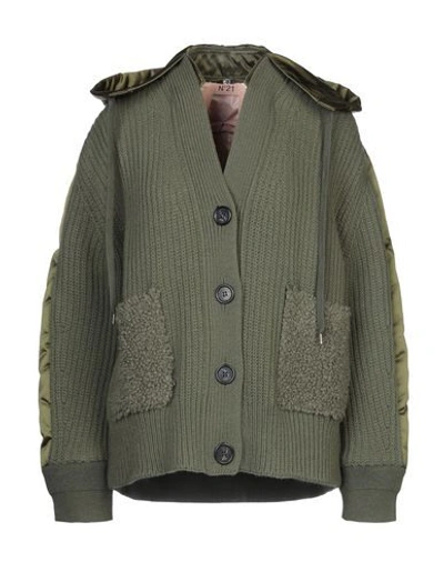 Shop N°21 Bomber In Military Green