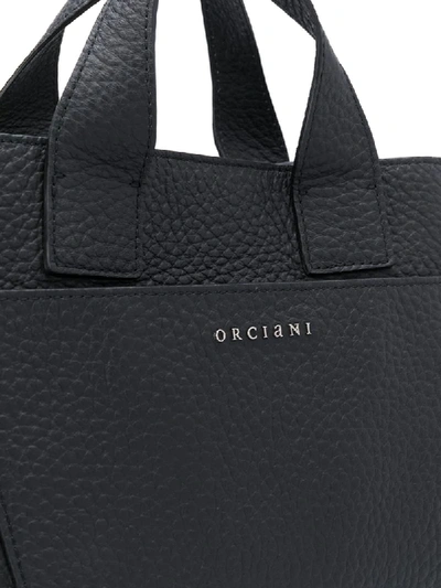 Shop Orciani 'nora Kindu' Handtasche In Black