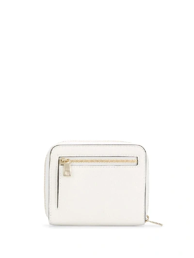 Shop Furla Next All-around Zip Wallet In Neutrals