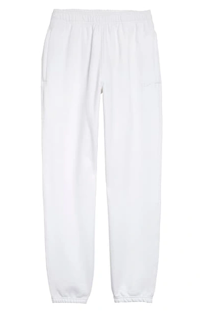 Shop Nike Pants In White/ White