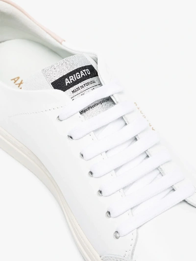 Shop Axel Arigato 'clean 90' Sneakers In Weiss