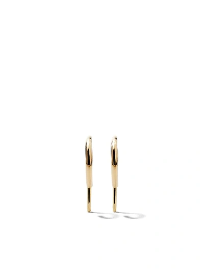 Shop Ana Khouri 18kt Yellow Gold Norah Earrings